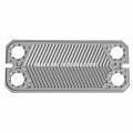 APV replacement heat exchanger plate and gasket